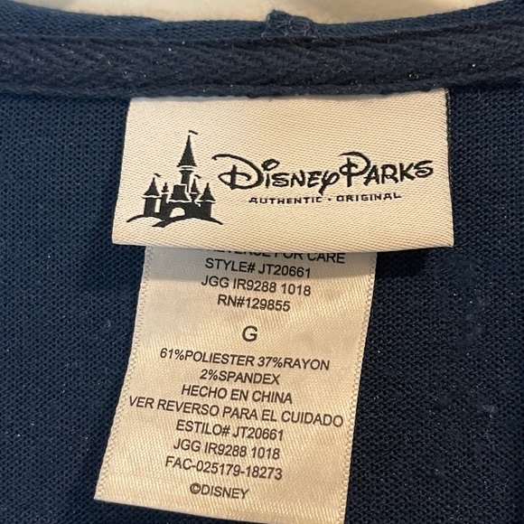 Disney Fireworks Lightweight Sweater size L - Picture 3 of 5